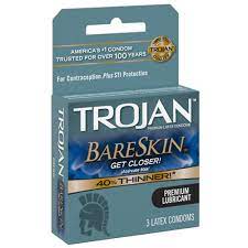Fixed a bug that causes trojan to crash when a dns query succeeds but there is no a or aaaa record related to it. Trojan Bareskin Premium Lubricant Latex Condoms 3 Ea Fruugo Au