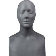 Buy The Monster Makers Life Size Female"alanna Head" 2.0 Head Armature for  Mask Making and Clay Busts Online in India