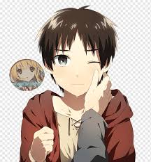 Eren is a teenager who swears revenge on enormous creatures known as titans that devoured his mother and destroyed his town. Eren Yeager Mikasa Ackerman Levi Attack On Titan Anime Eren Jaeger Child Black Hair Manga Png Pngwing
