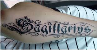Stay strong sagittarius tattoo on upper back. 10 Best Sagittarius Tattoos Our Top Picks