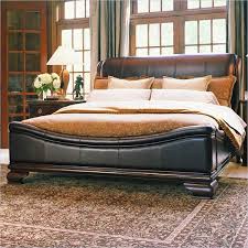 Stanley Furniture Estate Carriage House Leather Bed 209 13 5x Leather Bed Bed Furniture