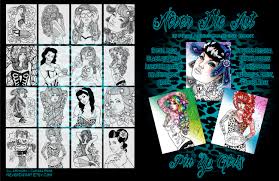 These will be great for just having some fun or for learning to recognize letters. Never Die Art Coloring Book Pin Up Girls By Carissa Rose Stevens 12 99 Thebookpatch Com