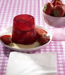 Erdbeer Gotterspeise Rezept Nachtisch Mit Erdbeeren Dessert Rezepte Leckereien