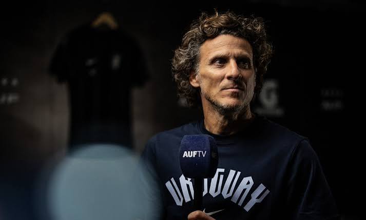 Sele&ccedil;&atilde;o do Uruguai anuncia Diego Forl&aacute;n como t&eacute;cnico