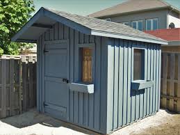 Choose from three customizable eichler model kits perfect for building a custom backyard shed. 10x10 High Board And Batten Style Shed Backyard Sheds Shed Storage