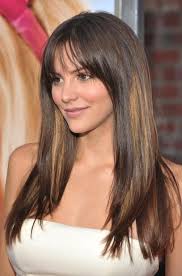 Owners of this type of faces, as a rule, have a slim, even a lean construction of the body. Oval Face Long Haircuts For Thin Hair Novocom Top