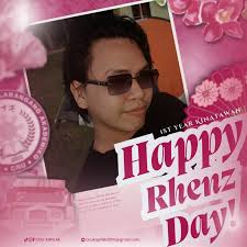 𝙈𝘼𝙇𝙄𝙂𝘼𝙔𝘼𝙉𝙂 𝙆𝘼𝘼𝙍𝘼𝙒𝘼𝙉!!! Ating batiin ng isang Mapagpalang  Kaarawan ang ating 1st 𝘠𝘦𝘢𝘳 𝘒𝘪𝘯𝘢𝘵𝘢𝘸𝘢𝘯 na si 𝑮. 𝑹𝒉𝒆𝒏𝒛 𝑨𝒏𝒅𝒓𝒆𝒘  𝑷𝒆𝒑𝒊𝒕𝒐! Kami ay naniniwala na ang inyong serbisyo at dedikasyon ay  mga ambag tungo