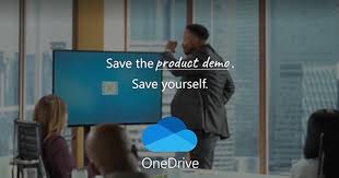 Microsoft OneDrive “Save Yourself” Campaign