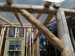 Round Wood Timber Framing Timber Frame Building Timber Framing Eco House Design