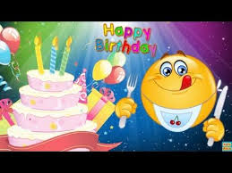 Birthday Wishes Happy Birthday Emoji Copy And Paste Happy Birthday Song Smiley Happy Birthday Song Emoji Youtube Happy Birthday Emoji Birthday Songs Happy Birthday Wishes Song