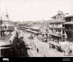 Bombay 1900 hi-res stock photography ...