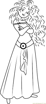 Signup to get the inside scoop from our monthly newsletters. Cute Merida Coloring Page For Kids Free Brave Printable Coloring Pages Online For Kids Coloringpages101 Com Coloring Pages For Kids