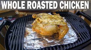 I really do absolutely love the ribolator, its in my dishwasher right now as i cooked 8 ancho rubbed chicken quarters, a 5 lb corned beef(cut lengthwise) and 5. Weber Q Grill Whole Roast Chicken 2020 Youtube