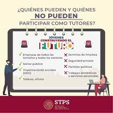 El registro en este programa se puede realizar a través de internet en jovenesconstruyendoelfuturo.stps.gob.mx. Como Ser Un Tutor De Jovenes Construyendo El Futuro