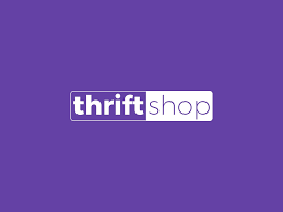 Thrift Shop Purple Logo Design Purple Logo Design Shop Logo Design Purple Logo