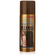 4.2 out of 5 stars with 47 ratings. High Beams Intense Temporary Spray On Hair Color Darkest Warm Brown 2 7 Ounce Read More At The Image Link This Hair Color Spray Color Spray Hair Color