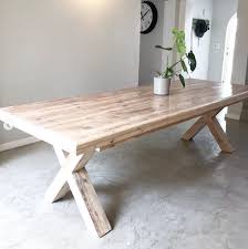 Set a generous table with our gorgeous dining room furniture, whether you're entertaining family and friends or enjoying a quiet meal at home. Chunky X Cross Table Bleached
