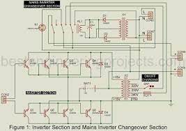• there can be no derivation in the line that goes from the. Offline Ups Circuit Engineering Projects