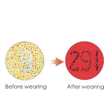 Hence color blindness is more common in men than in women. Color Blindness Glasses Lnvisible Red Green Color Blind Glasses Women Men Colorblind Invisible Driver License Look Picture Test Men S Sunglasses Aliexpress