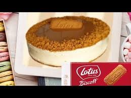 Lotus Cheesecake Kasekuchen Ohne Backen Youtube Kasekuchen Ohne Backen Kuchen Backen