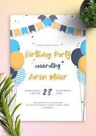 Golf party invitation template in word. Party Invitation Templates Download Pdf Or Png
