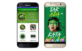 Memakai jam analog, jam digital dengan kalender dan indikator hidup dan tema terdiri dari ikon yang indah yang sudah dibuat khusus. Jam Persebaya Live Wallpaper