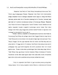 Secara ringkasnya, baba dan nyonya adalah masyarakat kaum cina yang mengamalkan budaya melayu sama ada secara penuh ataupun separuh. Doc Asal Usul Kewujudan Orang India Muslim Di Tanah Melayu Kathirvell Tharumaalingam Academia Edu