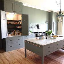 A stain and grease repellent product is better than a generic one. 13 Green Kitchens To Give You Inspiration In 2021 Love Renovate