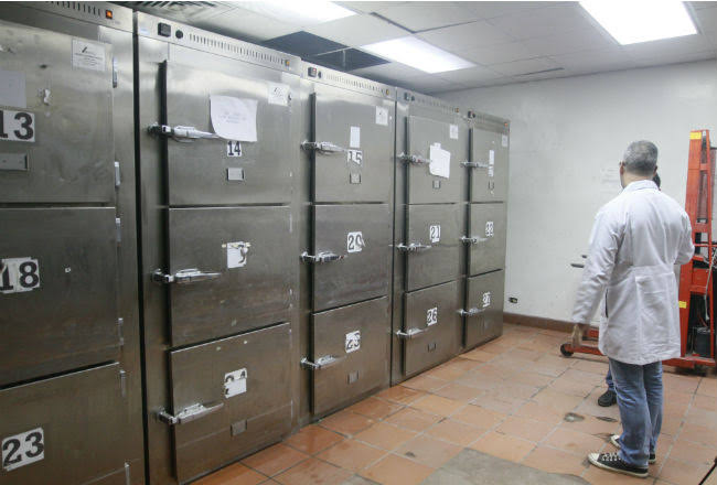 Resultado de imagen para morgue"