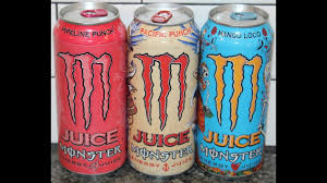 It contains 16% fruit juice along with monster energy's standard energy blend. Monster Energy Juice Pipeline Punch Pacific Punch Mango Loco Review Youtube