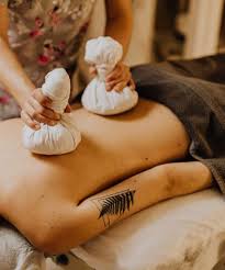 Hot Herbal Balls Massage