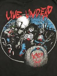 45,422 likes · 16 talking about this. Vtg 1990 S Slayer Live Undead Tour Concert T Shirt L Usa Brockum Single Stitch Vintage Concert T Shirts Art Music Concert Tshirts