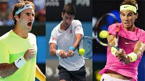 Djokovic isn't too shabby himself. Roger Federer Rafael Nadal Rivalry Still Greater Than Rafael Nadal Novak Djokovic