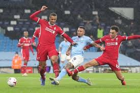 Currently, liverpool rank 7th, while manchester city hold 1st position. Man City V Liverpool 2020 21 Premier League