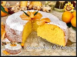 Pan Di Mandarino Ricetta Bimby Ricetta Ricette Idee Alimentari Dolci Bimby