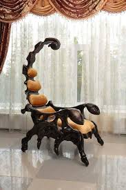 Weird Chair Wooden Chair Cool Furniture Decor