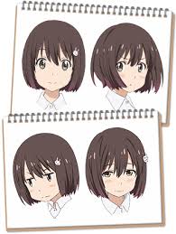 この美術部には問題がある 公式ホームページ tbsテレビ アニメの描き方 アニメの女の子猫 アニメスケッチ