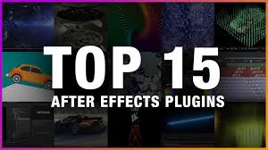 In this adobe after effects tutorial, create a corporate styled intro for your business or client. Top 15 After Effects Plugins Motion Designer Must Know About