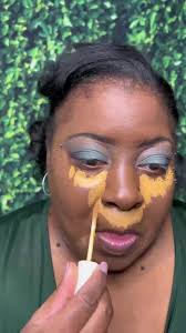 Hey NG fam! Quick little tip. My concealer is too yellow and the way I tone  it down is with my under powder which is tinted. I also use my all over  powder shade for my whole face. Remember makeup is ...