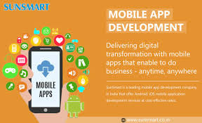Sunsmart Is A Leading Mobile App Development Company In India Offers Iphone I Mobile App Development Android App Development Mobile App Development Companies