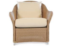 Lloyd Flanders Weekend Retreat Wicker Lounge Chair 72002 Wicker Lounge Chair Lloyd Flanders Patio Rocking Chairs