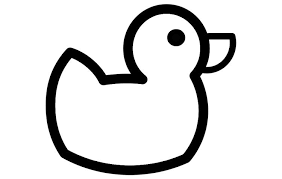 Coloring Page Rubber Duck Img 19998 Coloring Pages Halloween Coloring Pages Halloween Coloring