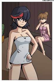 Kill La Kill - Relax day comic porn - HD Porn Comics