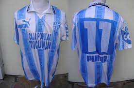 Atlético tucumán, club de fútbol de argentina. Atletico Tucuman Shirts Thuis 1995 Meest Waardevolle Voetbalshirt