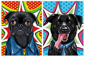 Maybe you would like to learn more about one of these? Draw Custom Pet Portrait In Pop Art Style By Faty Artt Fiverr