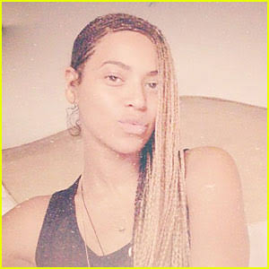 Beyonce Reportedly Skips Kim & Kanye's Wedding, Posts a New Selfie - Just Jared - Celebrity News and Gossip | Entertainment