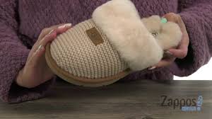 Ugg Cozy Knit Slipper Sku 9076514 Youtube