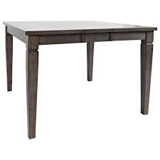 Waltham Lincoln Square Counter Height Table In Graphite Table Only Nebraska Furniture Mart In 2020 Counter Height Table Nebraska Furniture Mart Waltham