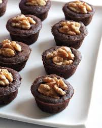 Chocolate Zucchini Cakes With Walnuts Chocolate Zucchini Cake Walnut Recipes Chocolate Zucchini