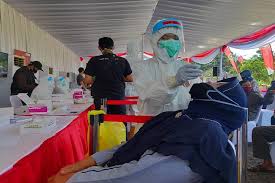 Covid Semarang Tinggi Bin Gelar Rapid Tes Antigen Kesehatan